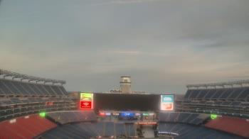 Weather camera view of Gillette Stadium.