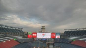 Weather camera view of Gillette Stadium.