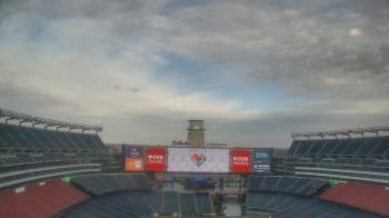 Weather camera view of Gillette Stadium.