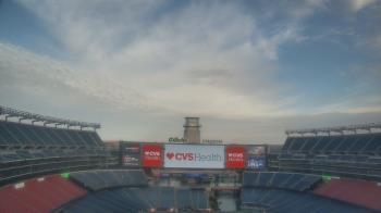 Weather camera view of Gillette Stadium.