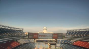 Weather camera view of Gillette Stadium.