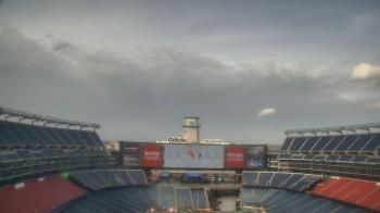 Weather camera view of Gillette Stadium.