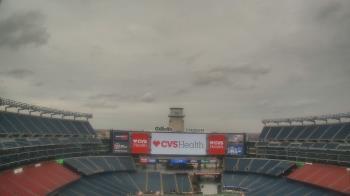 Weather camera view of Gillette Stadium.