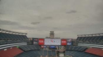 Weather camera view of Gillette Stadium.