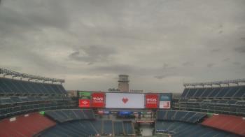 Weather camera view of Gillette Stadium.