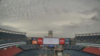 Weather camera view of Gillette Stadium.