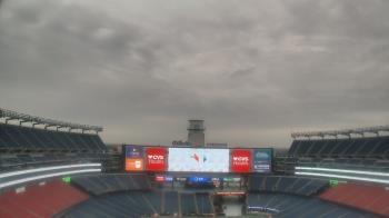 Weather camera view of Gillette Stadium.