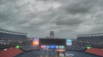 Weather camera view of Gillette Stadium.