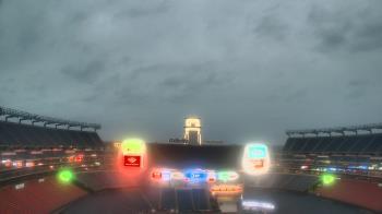 Weather camera view of Gillette Stadium.