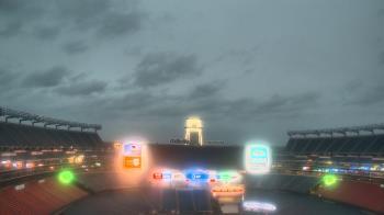 Weather camera view of Gillette Stadium.