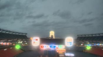 Weather camera view of Gillette Stadium.