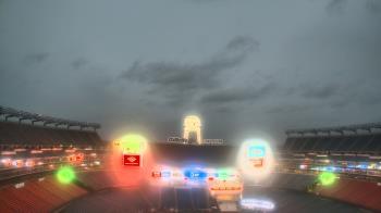 Weather camera view of Gillette Stadium.