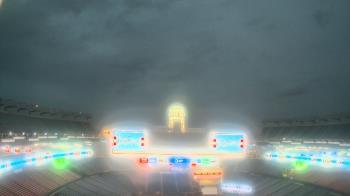 Weather camera view of Gillette Stadium.