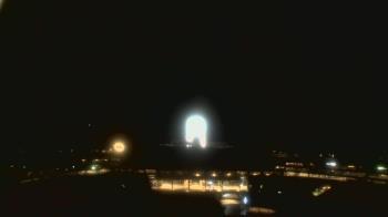 Weather camera view of Gillette Stadium.