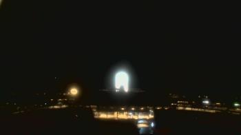 Weather camera view of Gillette Stadium.