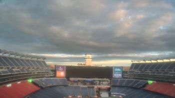 Weather camera view of Gillette Stadium.