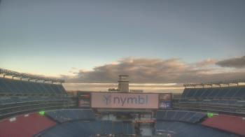 Weather camera view of Gillette Stadium.