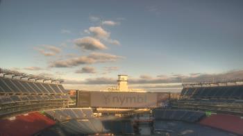 Weather camera view of Gillette Stadium.