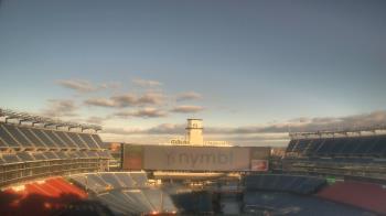 Weather camera view of Gillette Stadium.