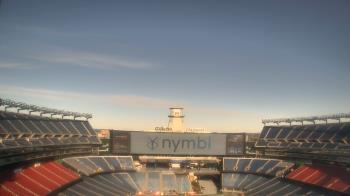 Weather camera view of Gillette Stadium.