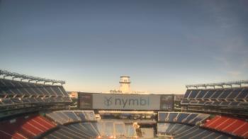 Weather camera view of Gillette Stadium.
