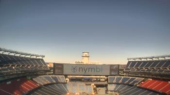Weather camera view of Gillette Stadium.