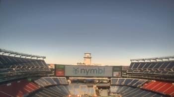 Weather camera view of Gillette Stadium.
