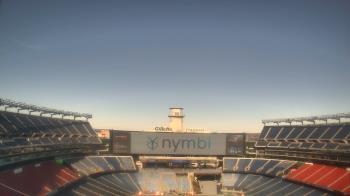 Weather camera view of Gillette Stadium.