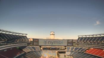 Weather camera view of Gillette Stadium.