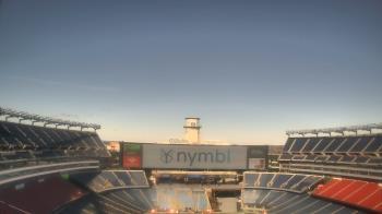Weather camera view of Gillette Stadium.