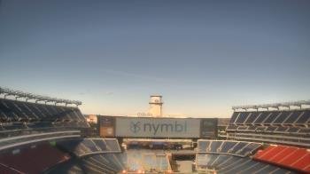 Weather camera view of Gillette Stadium.