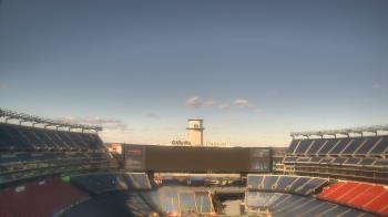 Weather camera view of Gillette Stadium.