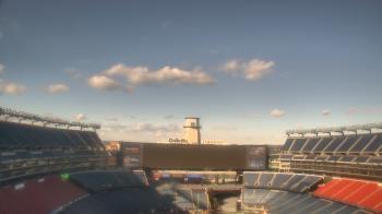 Weather camera view of Gillette Stadium.