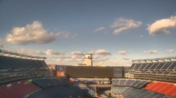 Weather camera view of Gillette Stadium.