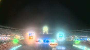 Weather camera view of Gillette Stadium.