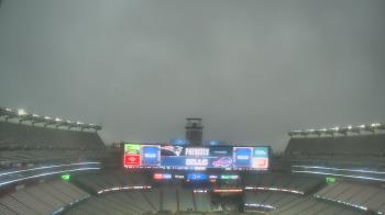 Weather camera view of Gillette Stadium.