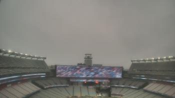 Weather camera view of Gillette Stadium.