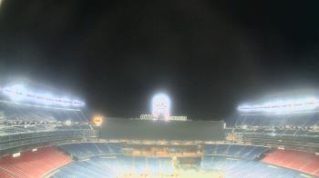 Weather camera view of Gillette Stadium.