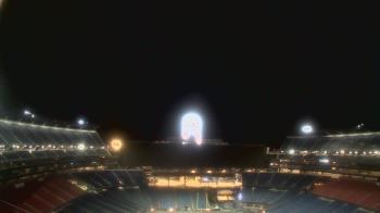 Weather camera view of Gillette Stadium.