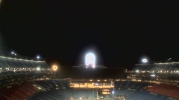 Weather camera view of Gillette Stadium.