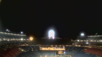 Weather camera view of Gillette Stadium.