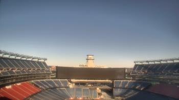 Weather camera view of Gillette Stadium.