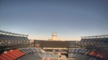 Weather camera view of Gillette Stadium.