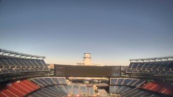 Weather camera view of Gillette Stadium.