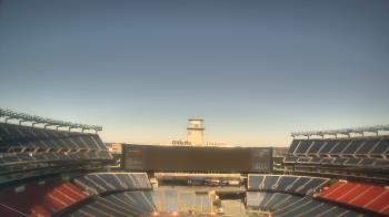 Weather camera view of Gillette Stadium.