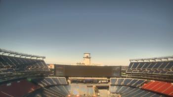 Weather camera view of Gillette Stadium.