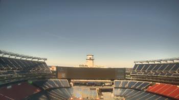 Weather camera view of Gillette Stadium.