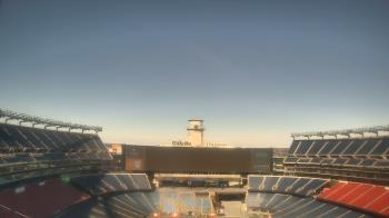 Weather camera view of Gillette Stadium.