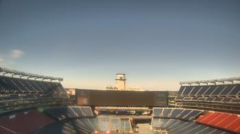 Weather camera view of Gillette Stadium.
