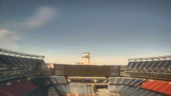 Weather camera view of Gillette Stadium.